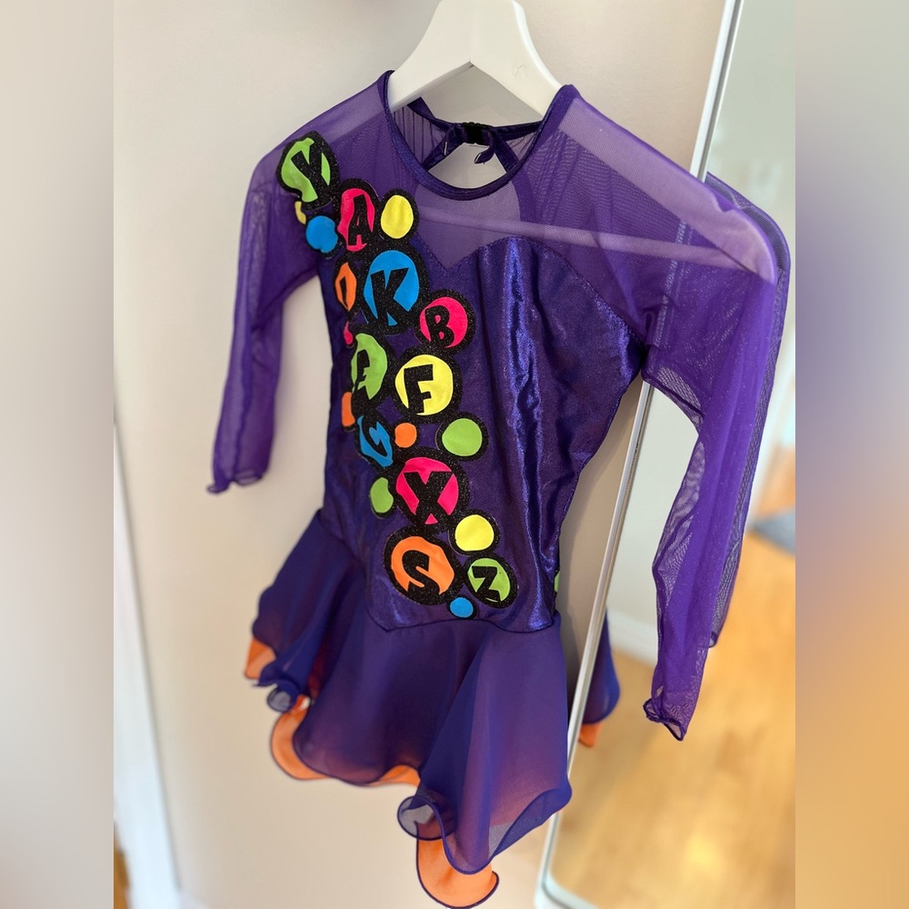 Girls Figure Skating/Dance Dress